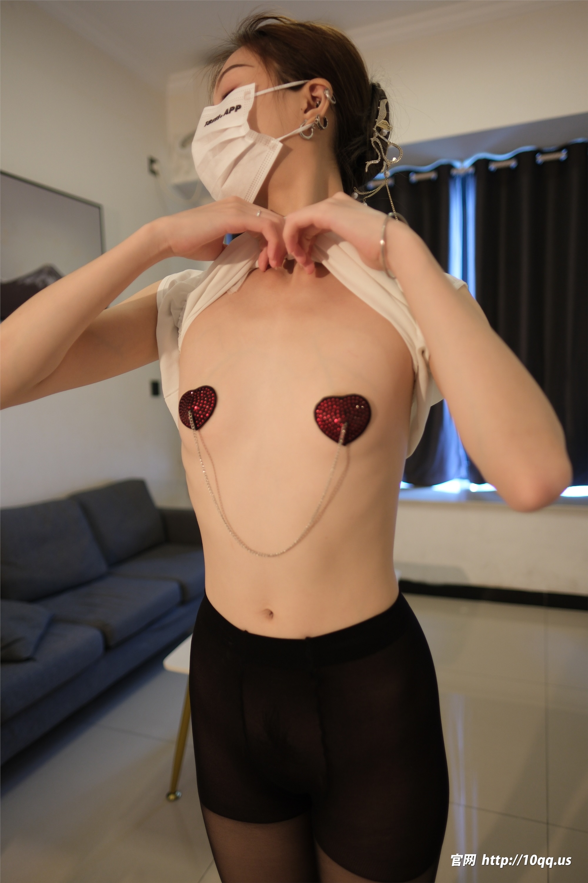 ROSI写真 口罩系列 2025.01.10 NO.3134